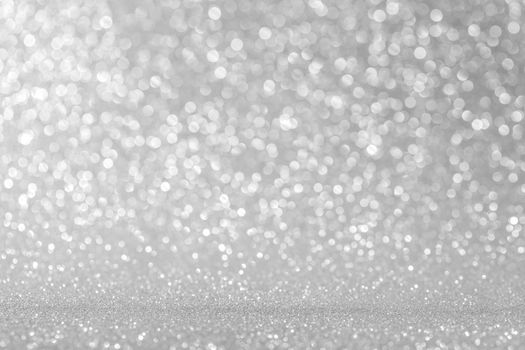 Abstract silver glitter background celebration Christmas New Year luxury design