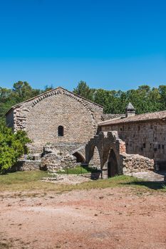 Cistercian Abbey of Thonoret in the Var in France