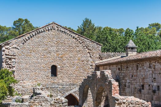 Cistercian Abbey of Thonoret in the Var in France