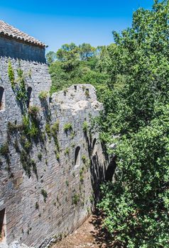 Church of the Cistercian Abbey of Thonoret in the Var in France