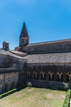 Church of the Cistercian Abbey of Thonoret in the Var in France