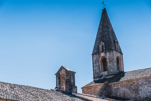 Church of the Cistercian Abbey of Thonoret in the Var in France