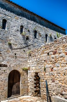 Church of the Cistercian Abbey of Thonoret in the Var in France