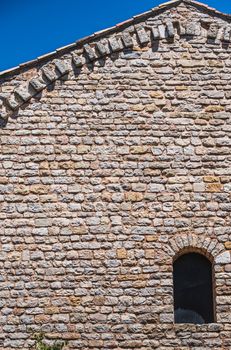 Church of the Cistercian Abbey of Thonoret in the Var in France