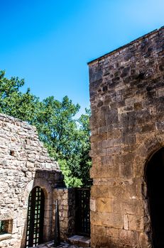 Church of the Cistercian Abbey of Thonoret in the Var in France