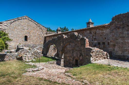 Church of the Cistercian Abbey of Thonoret in the Var in France