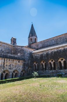 Church of the Cistercian Abbey of Thonoret in the Var in France