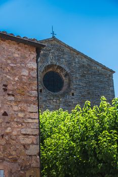 Church of the Cistercian Abbey of Thonoret in the Var in France