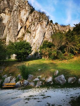 View of the Aggtelek Karst. High quality photo