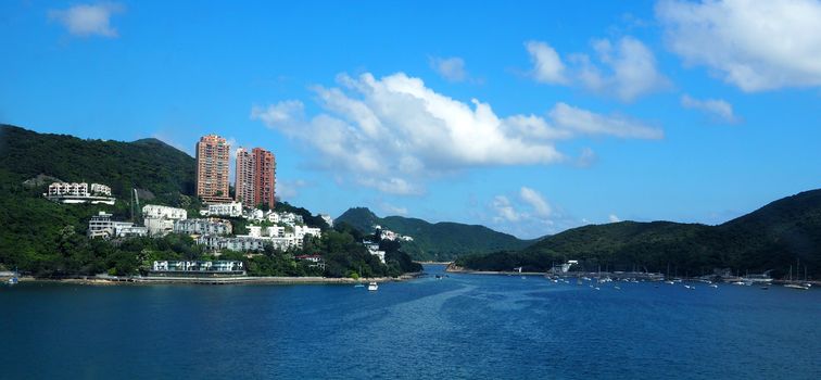 Hong Kong Repulse bay beach beautiful location nature landmark for tourist traveller.
