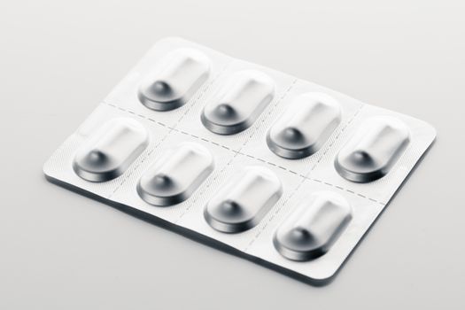 blister foil pack with pills