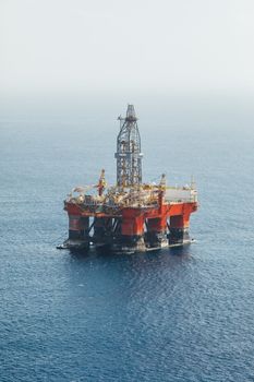 offshore oil and gas platform