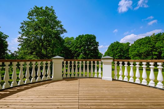 Balcony of the old palace