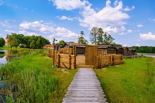 Araisi lake dwelling site (lake fortress), Latvia