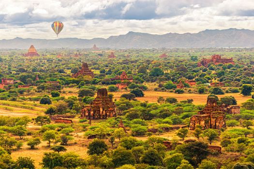 Archeaological Site in the plain of Bagan