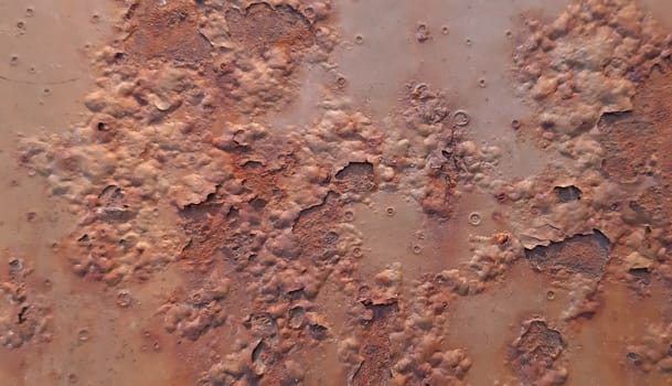 Rust texture background rusty surface close up.