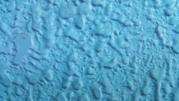 Bluish cement floor for texture and background abstract