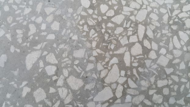 Close up view of dark grey cement floor for texture and background abstract