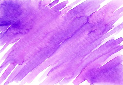 purple-pink background. abstract texture.  watercolor hand painting. Design element for wallpaper, packaging, banner, poster, flyer.