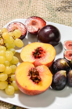 freshly picked fruit from the Italian countryside