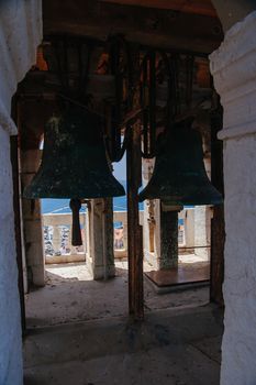 St. George's Parish Church on a hot summer's day in Piran, Slovenia