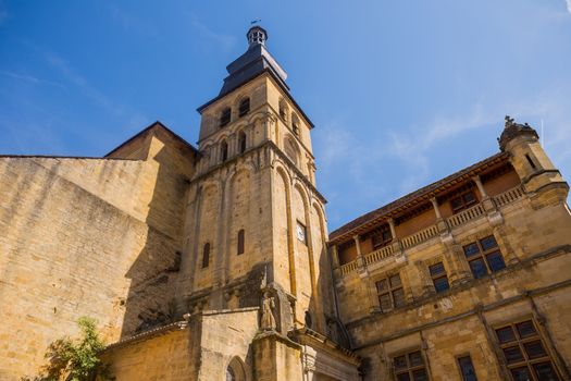 Sarlat Cathedral is a Roman Catholic church and former cathedral located in Sarlat-la-Caneda, France.