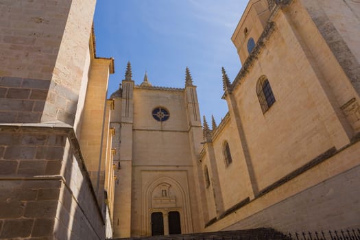 Segovia Cathedral, Segovia, Castilla y Leon, Spain