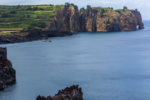 Elephant Rock. Photo taken in the beautiful island of S. Miguel, Azores, Portugal.