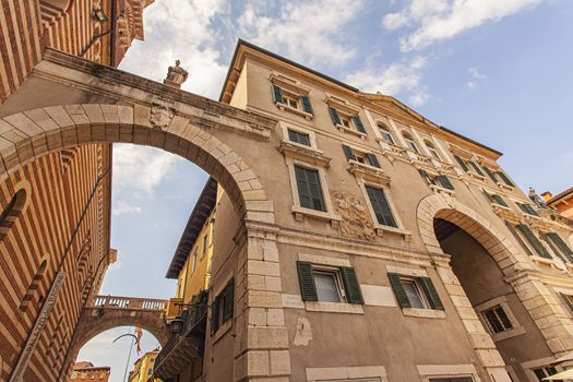 Piazza dei Signori, Signori square in Verona in Italy