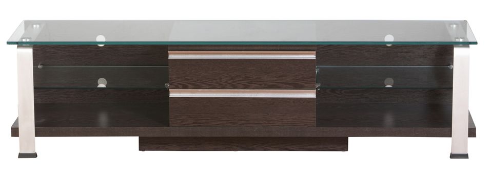 tv cabinet with clipping path