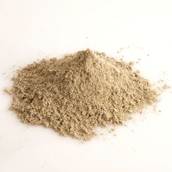 heap of the ginger powder