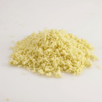 heap of the cheese grated