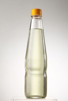 bottle of the korosene on the white background