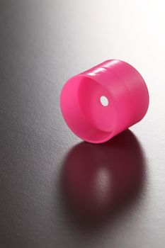 Isolated shot of children's toy shapes on a white background.

