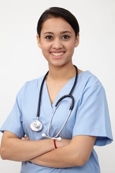 portrait of the nurse or doctor 