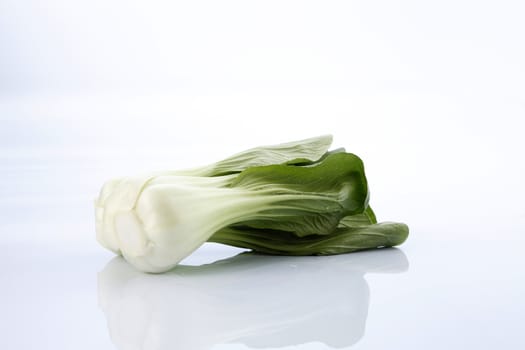 Bok choy isolated on white