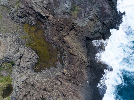 Kaleula Head in Kiama on the New South Wales south coast in Australia