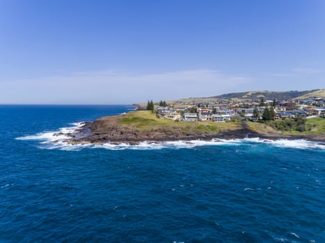 Kaleula Head in Kiama on the New South Wales south coast in Australia