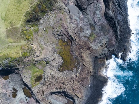 Kaleula Head in Kiama on the New South Wales south coast in Australia