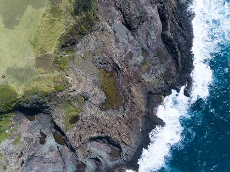 Kaleula Head in Kiama on the New South Wales south coast in Australia