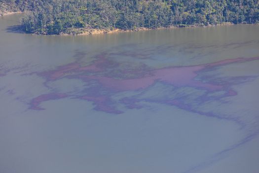 Lake Burragorang in New South Wales in regional Australia