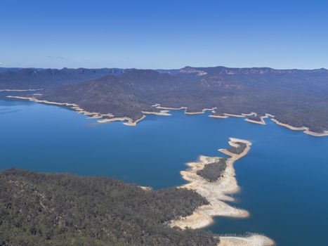 Lake Burragorang is the primary source of drinking water for Sydney in New South Wales, Australia