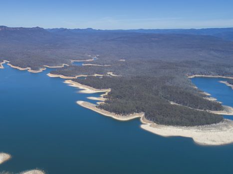 Lake Burragorang is the primary source of drinking water for Sydney in New South Wales, Australia