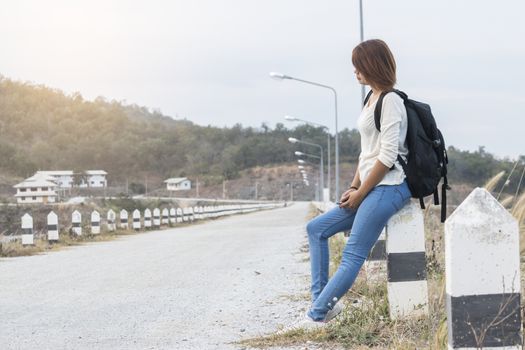 Woman hangout Traveling Holiday