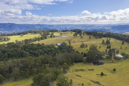 Megalong Valley in The Blue Mountains in Australia