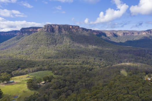 Megalong Valley in The Blue Mountains in Australia