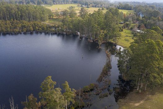 Mountain Lagoon in Wollemi National Park in regional New South Wales