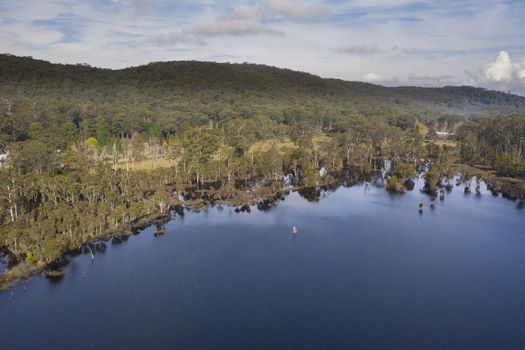 Mountain Lagoon in Wollemi National Park in regional New South Wales