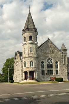 City church in Canada, a monument of antiquity, operating and conducting services