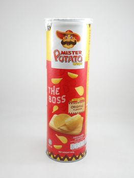MANILA, PH - SEPT 7 - Mister potato crisps original flavor on September 7, 2020 in Manila, Philippines.